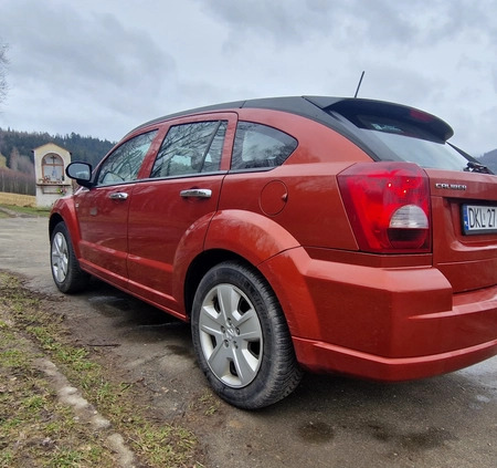 Dodge Caliber cena 16000 przebieg: 186371, rok produkcji 2007 z Kłodzko małe 254